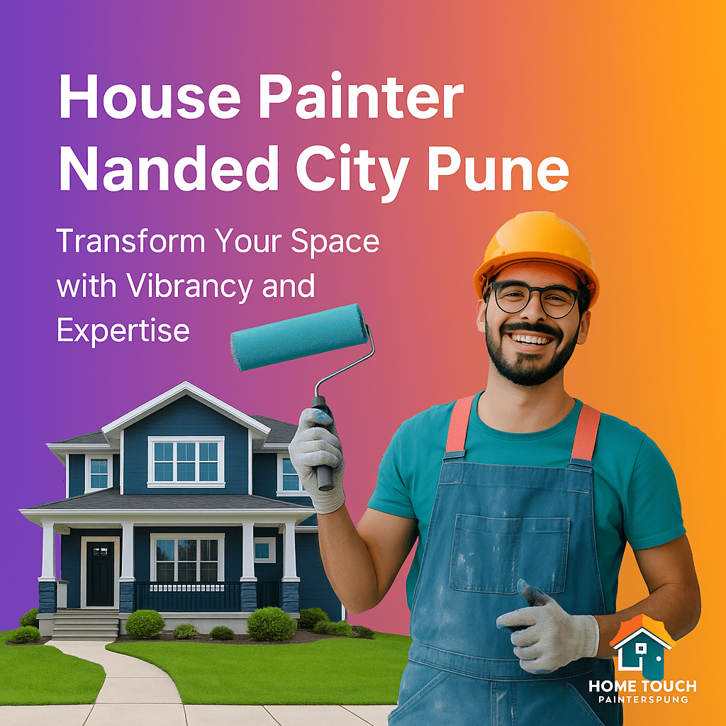 House painter Nanded City Pune | Home Touch Painter Pune | +91 9657122004