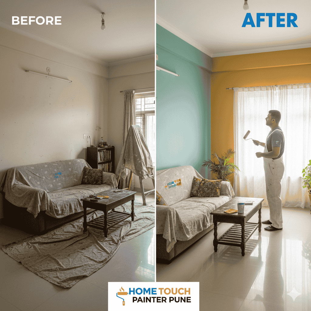 Interior Painting Services Pune, interior house painting Pune, interior wall painting Pune, living room painting Pune, modern interior painting Pune, best interior painters Pune