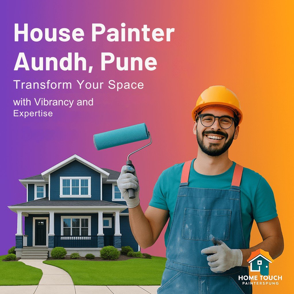 House Painter Aundh, interior house painter Aundh, exterior house painter Aundh, 1BHK painter Aundh, 2BHK painter Aundh,