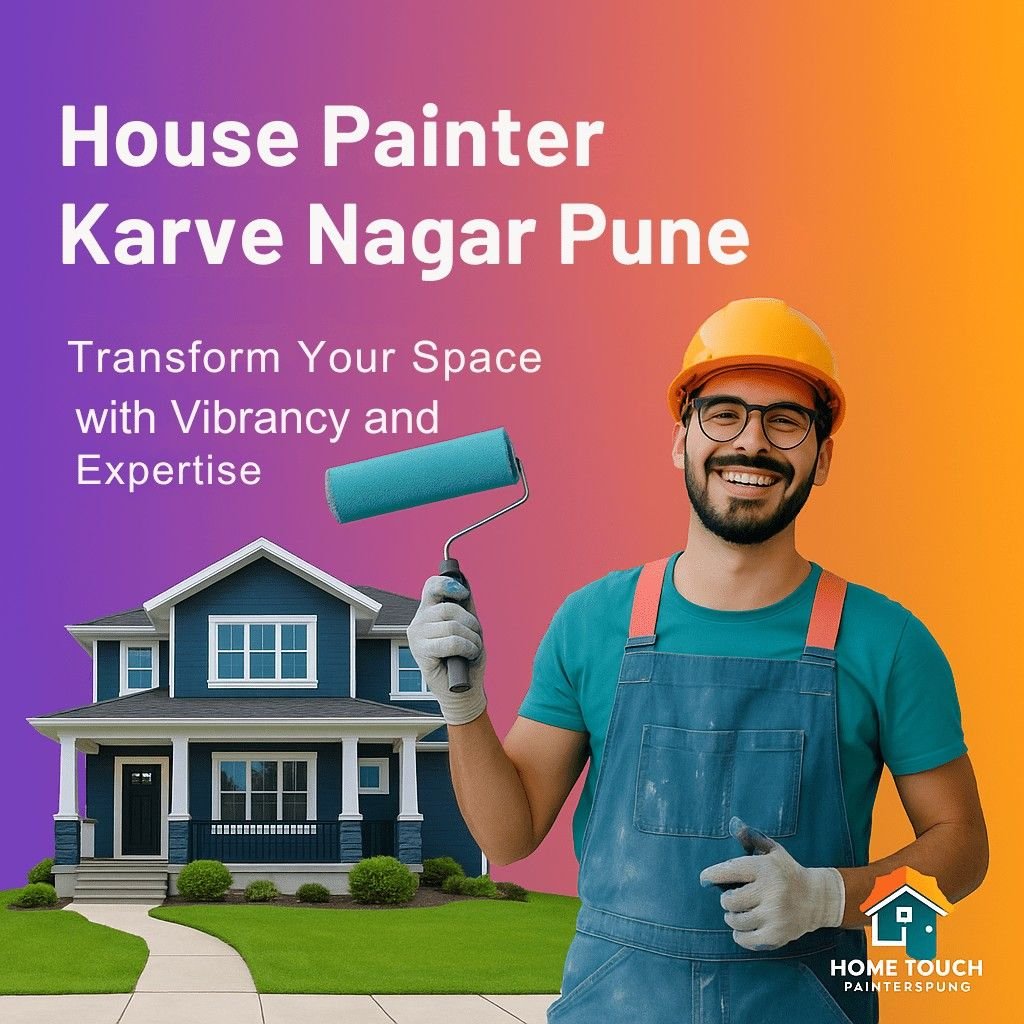 House Painter Karve Nagar, interior house painter Karve Nagar, exterior house painter Karve Nagar, 1BHK painter Karve Nagar, 2BHK painter Karve Nagar,