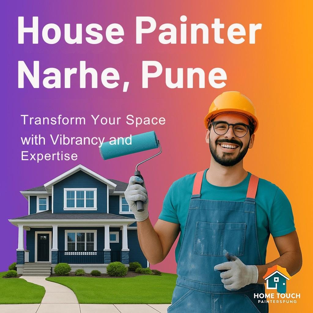 House Painter Narhe, interior house painter Narhe, exterior house painter Narhe, 1BHK painter Narhe, 2BHK painter Narhe,