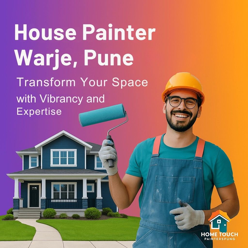 House Painter Warje, interior house painter Warje, exterior house painter Warje, 1BHK painter Warje, 2BHK painter Warje,